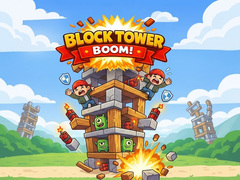 Spil Block Tower Boom
