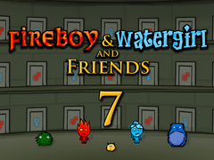 Spil Fireboy & Watergirl 7: and Friends