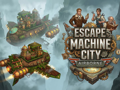 Spil Escape Machine City Airborne