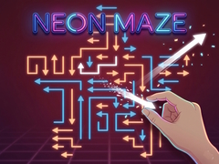 Spil Neon Maze