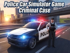 Spil Police Car Simulator Game Criminal Case