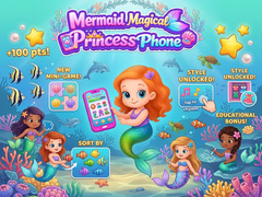Spil Mermaid Magical Princess Phone