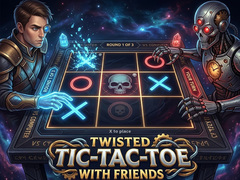 Spil Twisted Tic-Tac-Toe with Friends