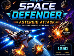 Spil Space Defender: Asteroid Attack