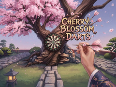Spil Cherry Blossom Darts