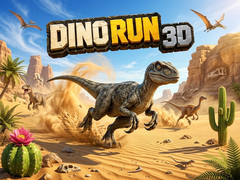 Spil Dino Run 3D