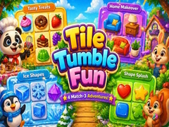 Spil Tile Tumble Fun 4 in 1