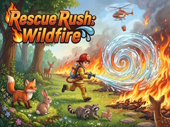 Spil Rescue Rush: Wildfire