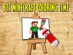 Spil BTS Minecraft Coloring Time
