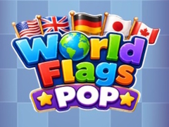 Spil World Flags Pop