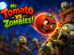 Spil Mr Tomato VS Zombies