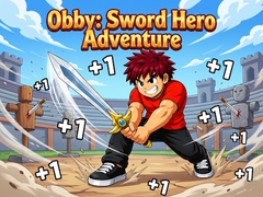 Spil Obby: Sword Hero Adventure