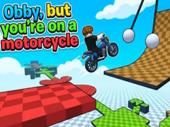 Spil Obby, but you're on a motorcycle