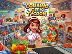 Spil Cooking City Tycoon