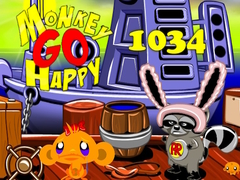 Spil Monkey Go Happy Stage 1034
