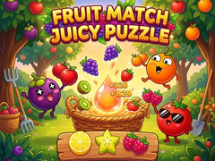 Spil Fruit Match Juicy Puzzle