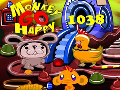 Spil Monkey Go Happy Stage 1038