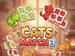 Spil Cats: Match 3