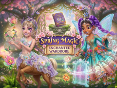Spil Spring Magic Enchanted Wardrobe