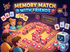 Spil Memory Match with Friends