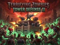 Spil Terrifying Zombies Tower Defense II