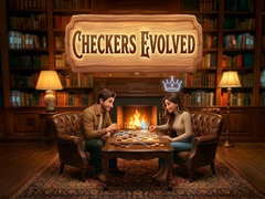 Spil Checkers Evolved