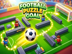 Spil Football Puzzle Goal