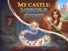 Spil My Castle. Merge & Story