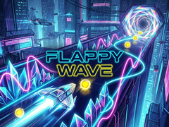 Spil Flappy Wave