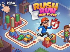 Spil Rush Run: Need to Pee