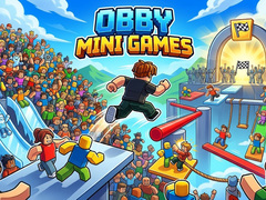 Spil Obby Mini Games