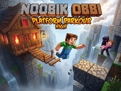 Spil Noobik Obbi: Platform Parkour High