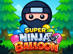 Spil Super Ninja Baloon