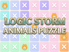 Spil Logic Storm: Animals Puzzle