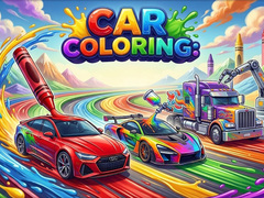 Spil Car Coloring