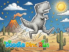 Spil Doodle Dino Run