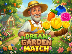 Spil Match Dream Garden