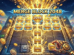 Spil Merge Block 2048