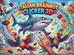 Spil Italian Brainrot Clicker 3D