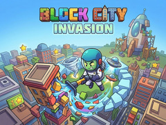 Spil Block City Invasion