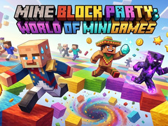 Spil Mine Block Party World of Minigames