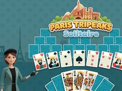 Spil Tripeaks Paris Solitaire