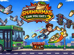 Spil How Many Shawarmas Can You Eat ?