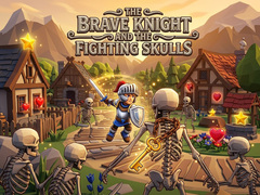 Spil The Brave Knight and the Fighting Skulls