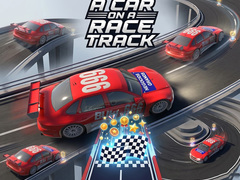 Spil A Car on a Race Track