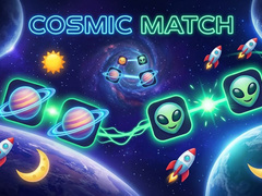 Spil Cosmic Match