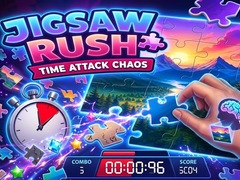 Spil Jigsaw Rush Time Attack Chaos