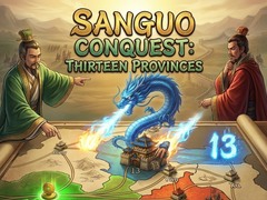 Spil Sanguo Conquest Thirteen Provinces