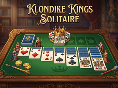 Spil Klondike Kings Solitaire