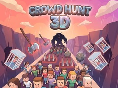 Spil Crowd Hunt 3D